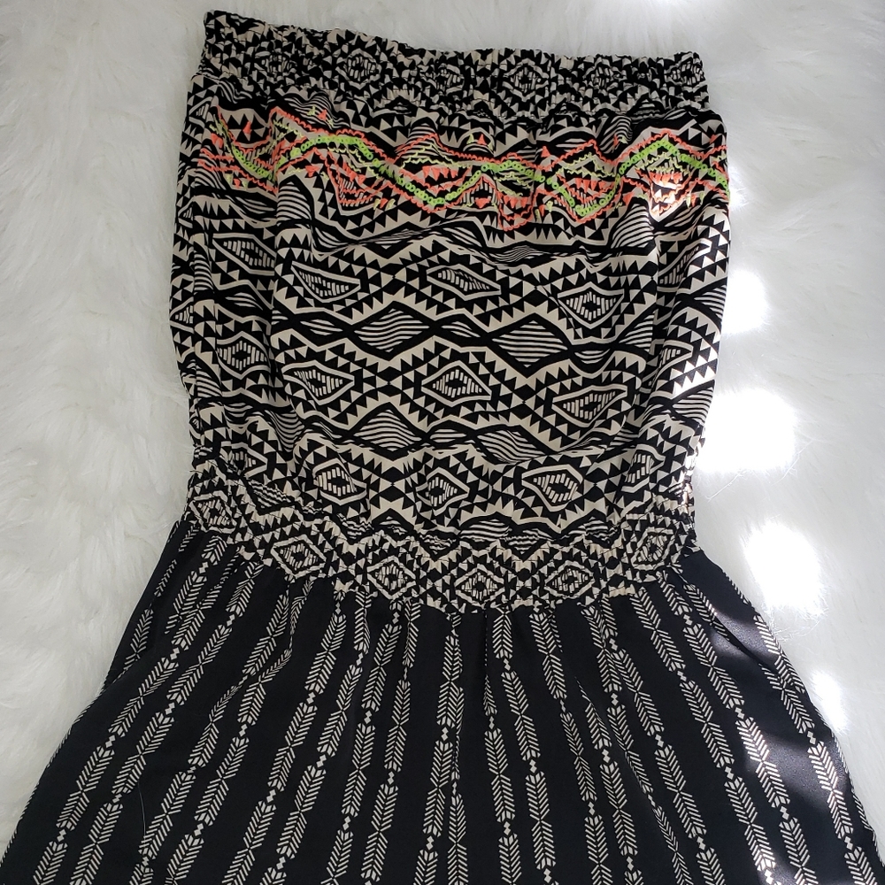 Shorts Romper Size Large